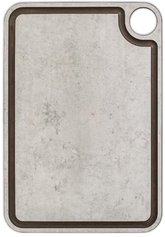 ARCOS Cutting Board Stainless Steel Resin and Cellulose Fibre 33 x 23 cm | Thickness 6.5 mm. Series Cutting Boards. Colour white.