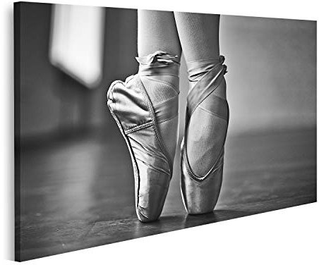 islandburner Bild auf Leinwand Füße Einer Tanzenden Ballerina Während Einer Probe Bilder Wandbilder Poster