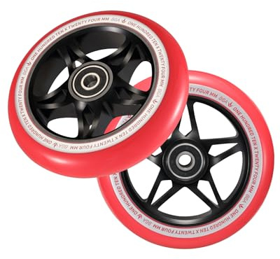Blunt Roue S3 110mm Black Red [x1]