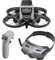 DJI Avata Pro-View Combo: dron cuadricóptero no tripulado con vídeo 4K estabilizado, campo de visión de 155°, con mando a distancia, Negro.
