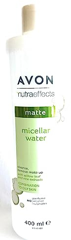 Avon nutraeffects Matte Gesichtswasser, 400 ml - Beruhigend für Mischhaut & Fettig