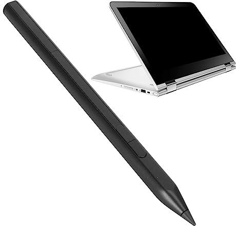Stylus for HP Pavilion X360 for HP Spectre X360 for HP Envy x360, Rechargeable MPP2.0 Tilt Active Pen with 4096 Pressure Sensitivity, Low Latency
