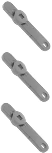 BESTonZON 3St Luftauslassgriff radiator bleed key radiator key quadratischer Heizkörper Schlüssel für Heizkörperventile Klempnerwerkzeuge heizstrahler Kühlerschlüssel Rostfreier Stahl Ärmel