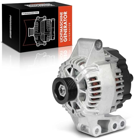 Frankberg Alternateur Compatible avec Focus Break DNW 1.6 16V Focus DAW DBW 1.6 16V Street KA RL2 1.6 Focus Berline DFW 1.6 16V KA RB 1.3i ROCAM Remplacer# 23348N,TG9C013