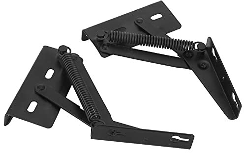 Schwarzes Geteiltes Federscharnier-Federscharnier, Sofa-Scharnier-Eisen-Dreiecksscharnier-Hardware-Lieferung für Klappbett-Sofa