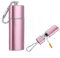 Cendrier de poche pour les déplacements - Mini cendrier portable pour les déplacements - Anti-odeur - Avec couvercle - Cendrier de poche à emporter - Cendrier de poche - Cendrier de poche - Cendrier