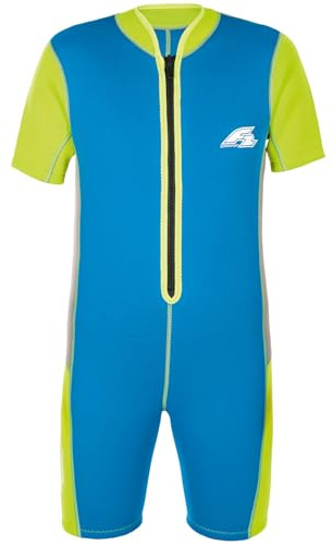 F2 Junior Neopren Anzug Neo - Kid 3 mm 4 Yrs Blau