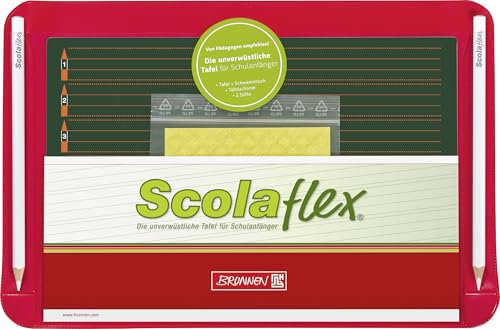 BRUNNEN Schreibtafel-Set Scolaflex A0