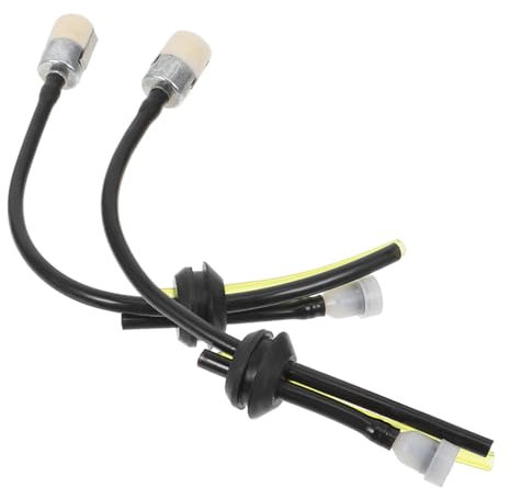 Happyyami 2pezzi Carburante per Kit per Decespugliatori e Installazione e Compatibilità per Trimmer e Motoseghe
