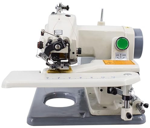 ylpddmm Máquina de Coser portátil para dobladillos con Puntada Invisible, máquina de Coser para modistas con Puntada Invisible, Costura sin Costuras