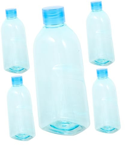 Anneome 5pezzi Contagocce Vuoto Piccolo Per Liquidi Da Viaggio Portatile Accessorio Per Pulizia Resistente e