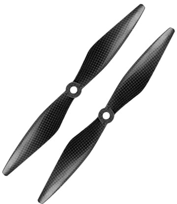 Kompatibel mit 3K Carbon Propellern 9050 1038 CW CCW Propellern Kompatibel mit Control Quadcopter Hexacopter Multirotor Kompatibel mit F450 F550 Drohnenmotor Universal(9050 for DJI)