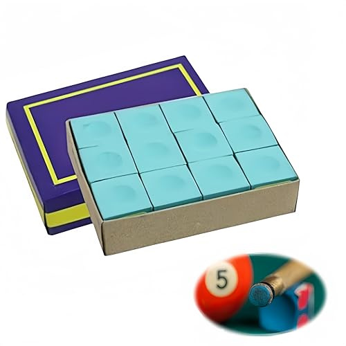 HONGLINSONG Snooker Cues Chalk 12 st