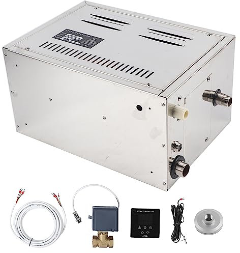 3 kW Dampfgenerator Badegenerator Automatische Dampfbad -Dampfbadausrüstung für Heimatdampfer