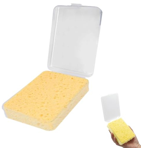 CEJAS 1 Pezzo Spugne Scuola Acquerello Pulizia Spugna Acqua Assorbente Pittura Spugna Rettangolare Disegno Spugne Artisti Sintetici Per Pittura Arte & Artigianato Ceramica Forniture