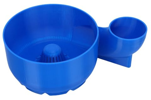 Ausla Rondella Vegetale e Frutta Automatica, Plastica ABS, Risciacquo e Spin Efficiente, Ideale per le Cucine Domestiche (BLUE)