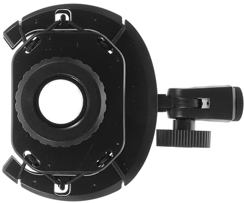 WEKADRIN Versatile Black Mic Shockmount with High-efficiency Shock Absorption and Lightweight Plastic Material Featuring Sleek and Simple Design for Gaming and Recording Assorted style