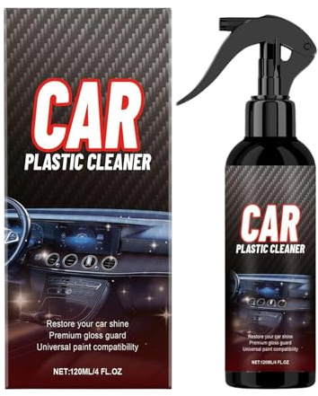 Nettoyant Pour Intérieur Auto,120ml Nettoyage de Détail des Tissus Auto - Spray De Détail Pour Garnitures De Véhicule,Pour Tapis , Cuir, Tableau de Bord, Pare-brise, Vitre, Siège, Camion, SUV, Ber