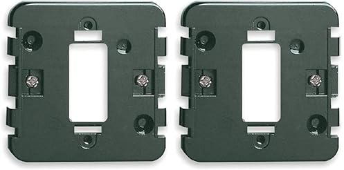 VIMAR 0R08501 Serie 8000 Supporto 1M per scatole Rotonde da Incasso d60mm con Griffe (Confezione da 2)