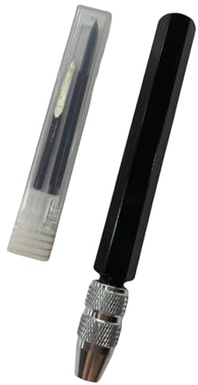 Set di strumenti per sbavatura rotativa di precisione Pratico raschietto rotante con 10 taglierina stabile per vari usi Sbavatore con manico ergonomico
