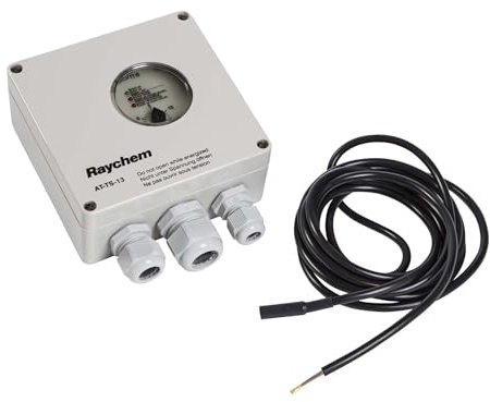 Raychem - Raumtemperaturregler Wasser für Heizband Auto regulierend ohne Gel atts13 728129-000