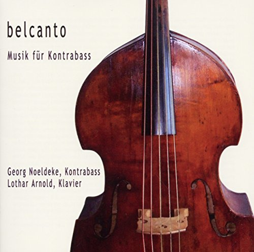 Belcanto-Musik für Kontrabass