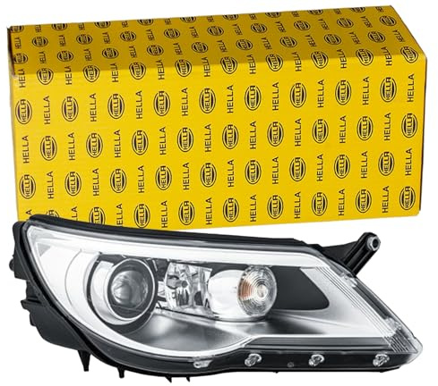 HELLA 1ZS 009 549-221 Bi-Xenon Scheinwerfer - VW Tiguan (5N_) - ECE | Kompatibel mit: VW TIGUAN