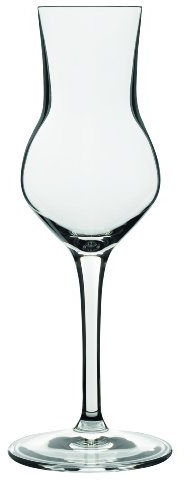 Bormioli Set 6 Calici per Grappa in vetro 8 Cl