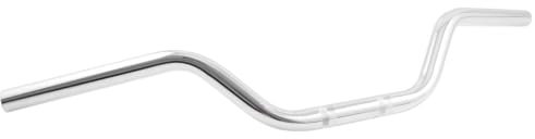 Lenker 22,5mm kompatibel für Simson S50 S51 S53 S60 S70 S83, Kreidler KS, Zündapp Mofa chrom 64cm lang