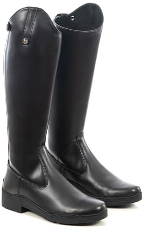 Brogini Men Modena Long Riding Boots Black 5(38) Wde