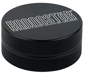 Kannastor SK-BLK-M2-22 Kräutermühle, Aluminium, Schwarz