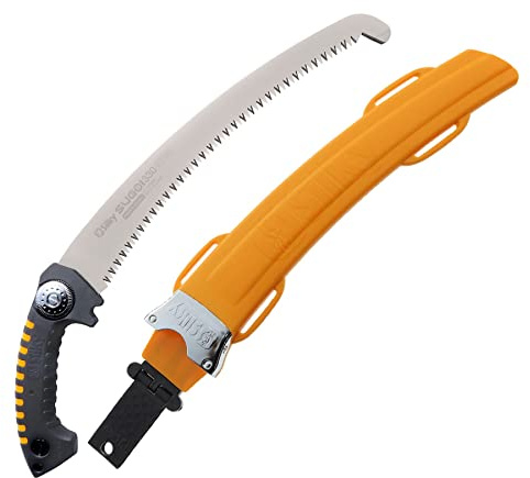 Silky Sugoi Professional Pruning Saw 330 mm with Coarse Mirai-Me Teeth (can be resharpened)