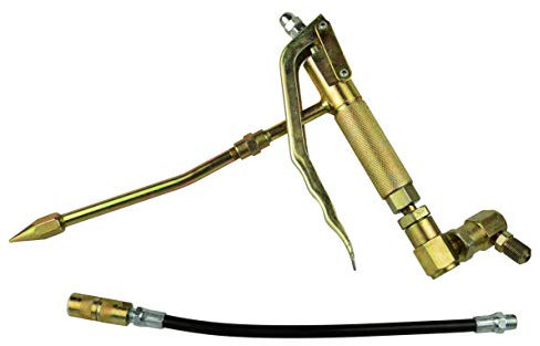 BSD Pistolet à Graisse - Pistolet à Graisse de Rechange pour Pompe à Graisse, Poignée Pistolet pour Pompe à Graisse Pneumatique
