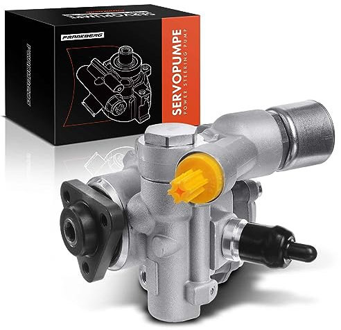 Frankberg Bomba Hidráulica de Dirección Asistida Servobomba Compatible con 3er E90 E92 E93 2004-2013 3er Touring E91 2005-2010 325d 330d 3.0L Diesel Sustituir# 32416783287