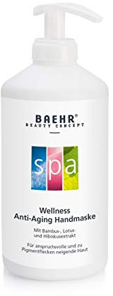 BAEHR BEAUTY CONCEPT SPA Wellness Handmaske 500 ml