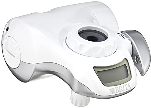 BRITA On Tap Water Filtration System - White