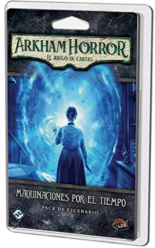 Fantasy Flight Games Arkham Horror LCG - Machines by The time - Kartenspiel auf Spanisch (AHC62ES)