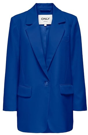 Only Onllana-Berry L/S Ovs Blazer TLR Noos Femme, Surfer sur le web, 38