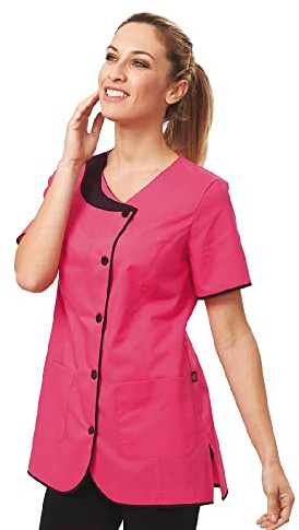 Siggi Group Dora Chaqueta, Fucsia/Negro, XXXL Unisex Adulto