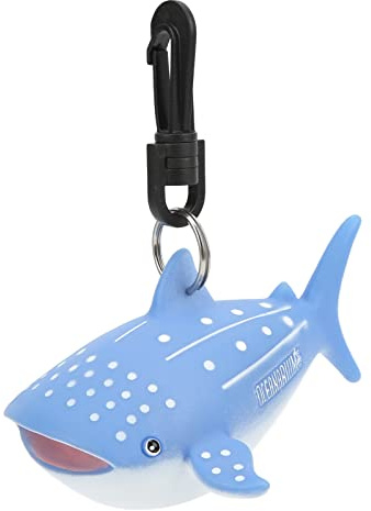 Alomejor Dive Mouthpiece Cover, Soft, Comfortable, Durable Cartoon Fish Design for Water Lung Diving, Snorkeling, Swimming, with Clip for Adults, Kids