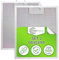 2 Pièces Aluminium Filtre Grille à Graisse pour Hotte Aspirante 310 x 250 x 8 mm avec Code Original 00353110 353110 pour Bosch pour Siemens - Garantie de 5 Ans - ONIX TECH