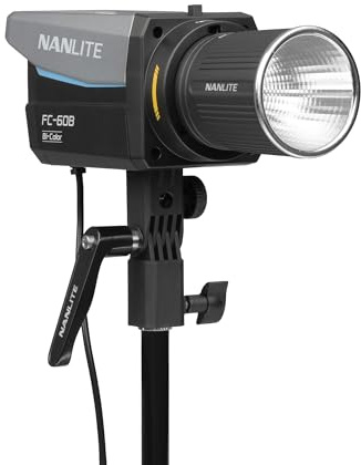 Nanlite FC-60B Bicolor LED Photo et Vidéo 60W 2700K-6500K Bluetooth App Control 2.4G 12 Effets
