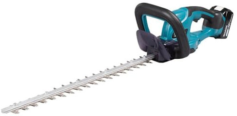 Makita DUH507F001 - Cortasetos inalámbrico LXT de 18 V, hoja de 500 mm, 1 batería de 3.0 ah y cargador