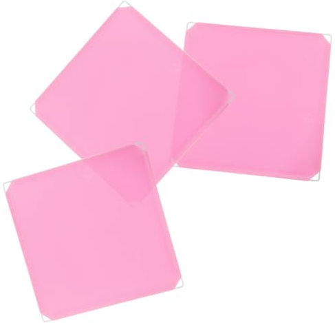 Yardwe Protector De Plástico Para Caja De Arena 3 Cubiertas Recinto Para Gatos Suministros Para Areneros Cubierta De Privacidad