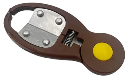 Acunny Chestnut Peeler Tool, Nut Tongs Tool - Ergonomic Chestnut Scissors, Walnut Tongs with Non-Slip Handle, Chestnut Opener for Potatoes, Taro, Chestnuts and