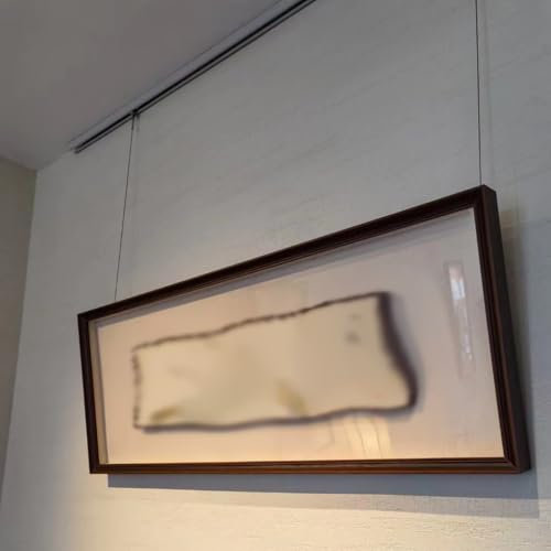 bilderschienen aufhängesystem Ausstellungen/ Kunstfestivals/ Atelier Galerie Wand Decke Schiene Hanging System, 150cm Lang Beweglich Bilderschienen Für Leinwand-Display, Rahmenaufhänger-Haken(Wall mou