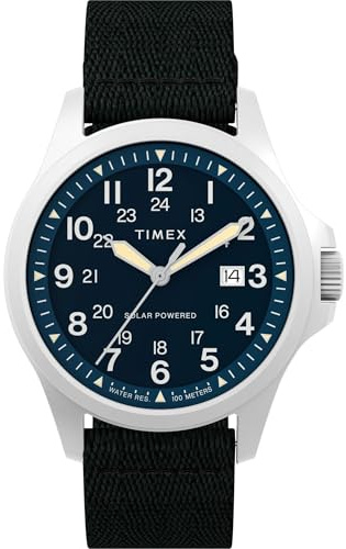 Timex Men's Expedition Field Post Solar 41mm Watch