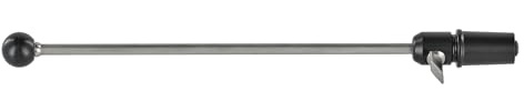 Nürnberger Kontrabassstachel - Stachel für Kontrabass - Konus 28/31 mm - Edelstahlrohrstab Ø 10 mm - Herausnehmbar - Kunststoffbirne - Made in Germany