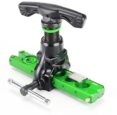 Strumento di svasatura per tubi in rame resistente all'usura con manico ergonomico per espansione uniforme in spazi ristretti Kit svasatura per tubi di rame di dimensioni multiple