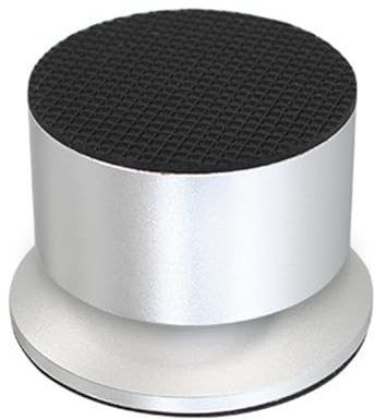 ZYMIADOU Aluminum Alloy Spring Shock Absorbers Feet For Speakers Vibrations Dampening AntiSlip Base Universals Compatibility Studio Monitor Isolation Feet